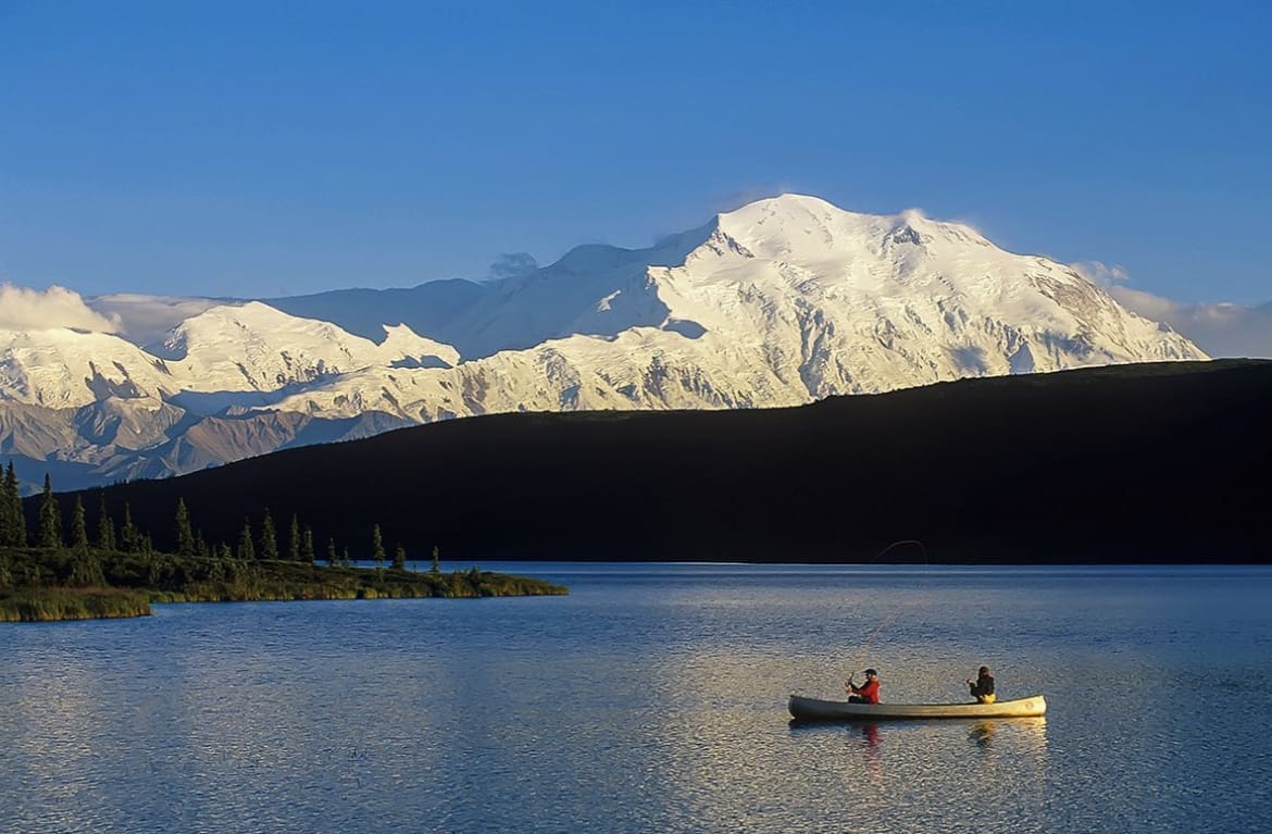 Kayaking, Wonder Lake
